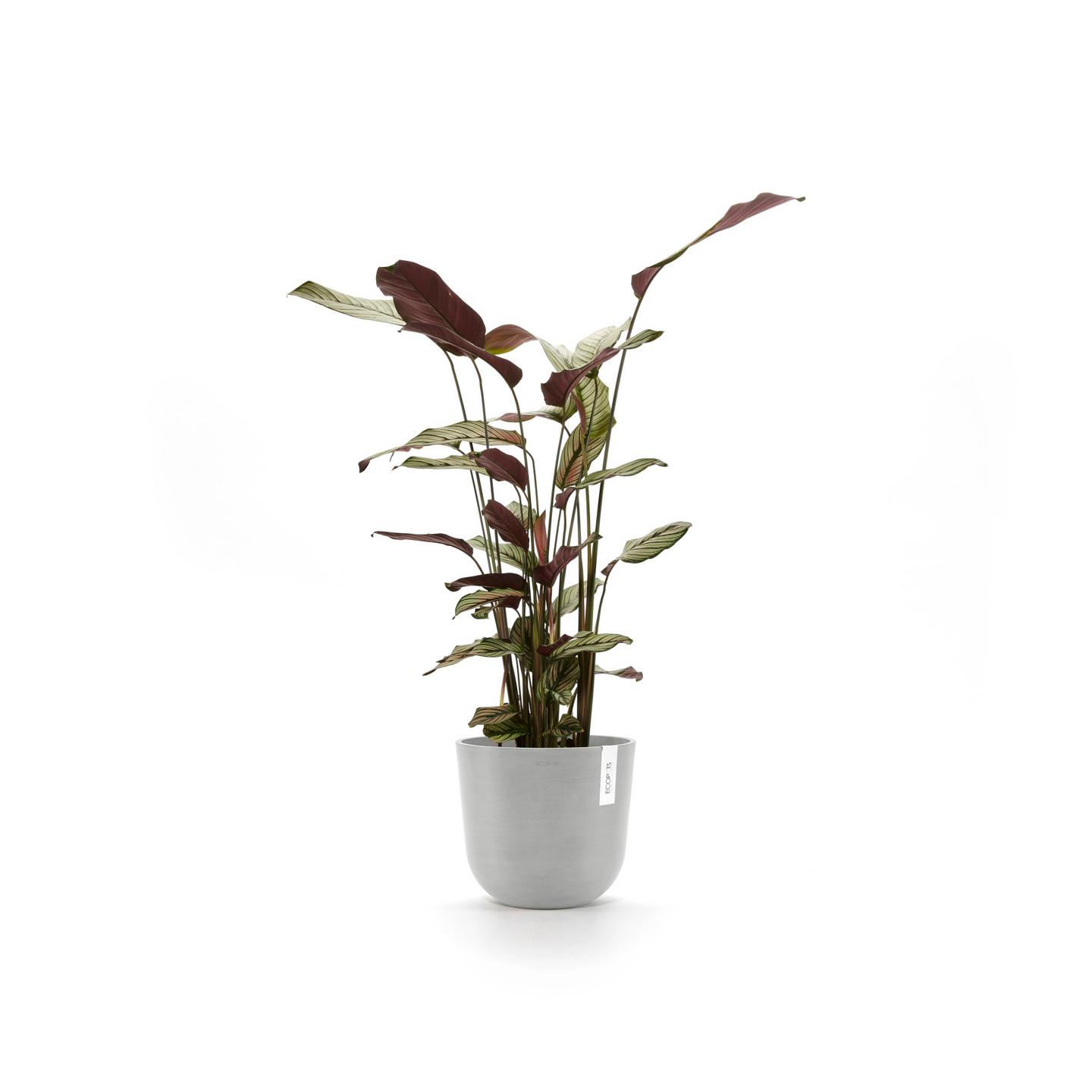 Ruukku Ecopots Oslo 25cm valkoharmaa