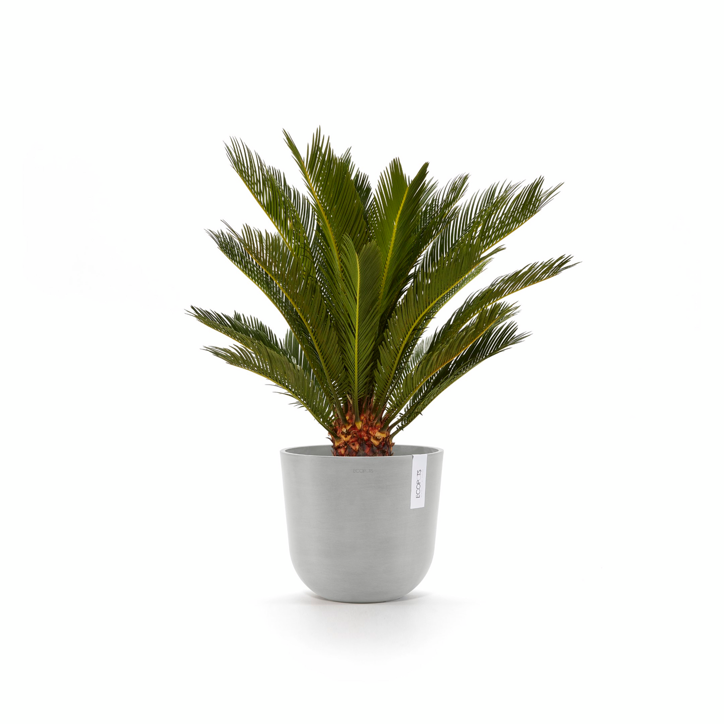Ruukku Ecopots Oslo 25cm valkoharmaa