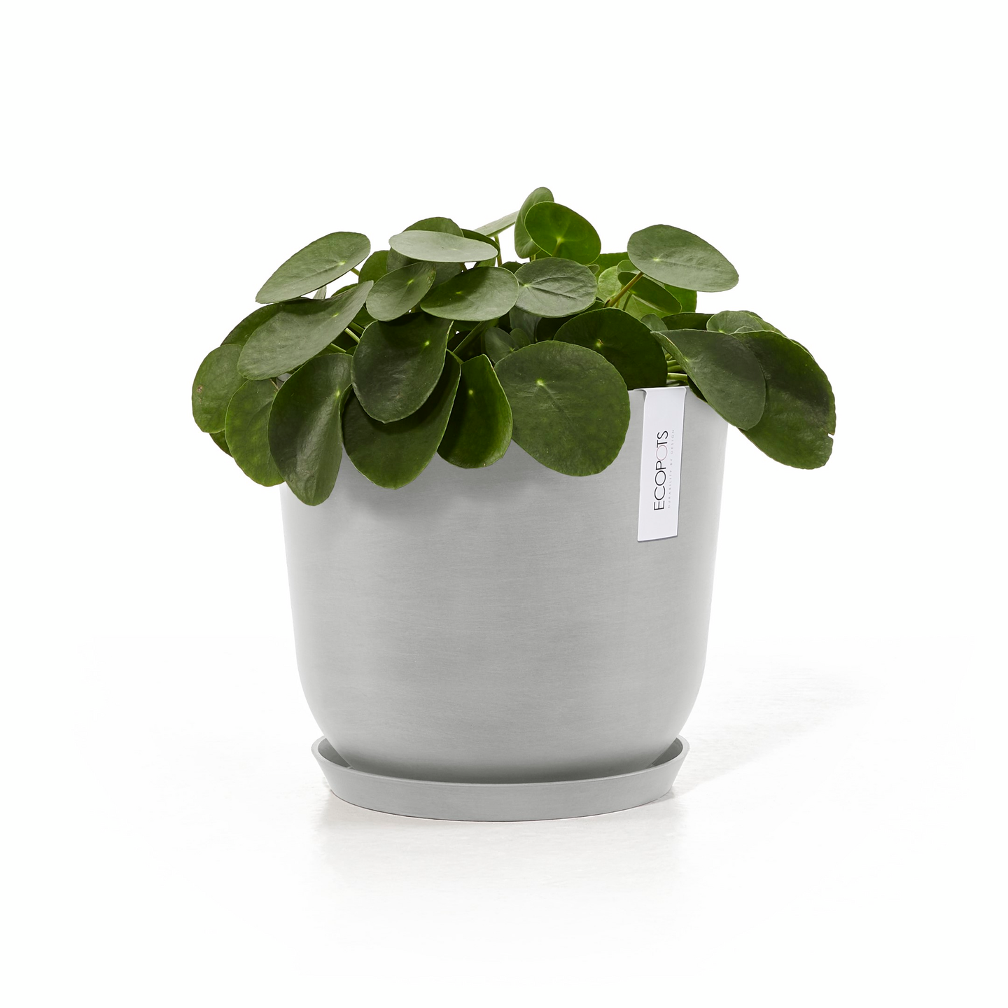 Ruukku Ecopots Oslo 25cm valkoharmaa