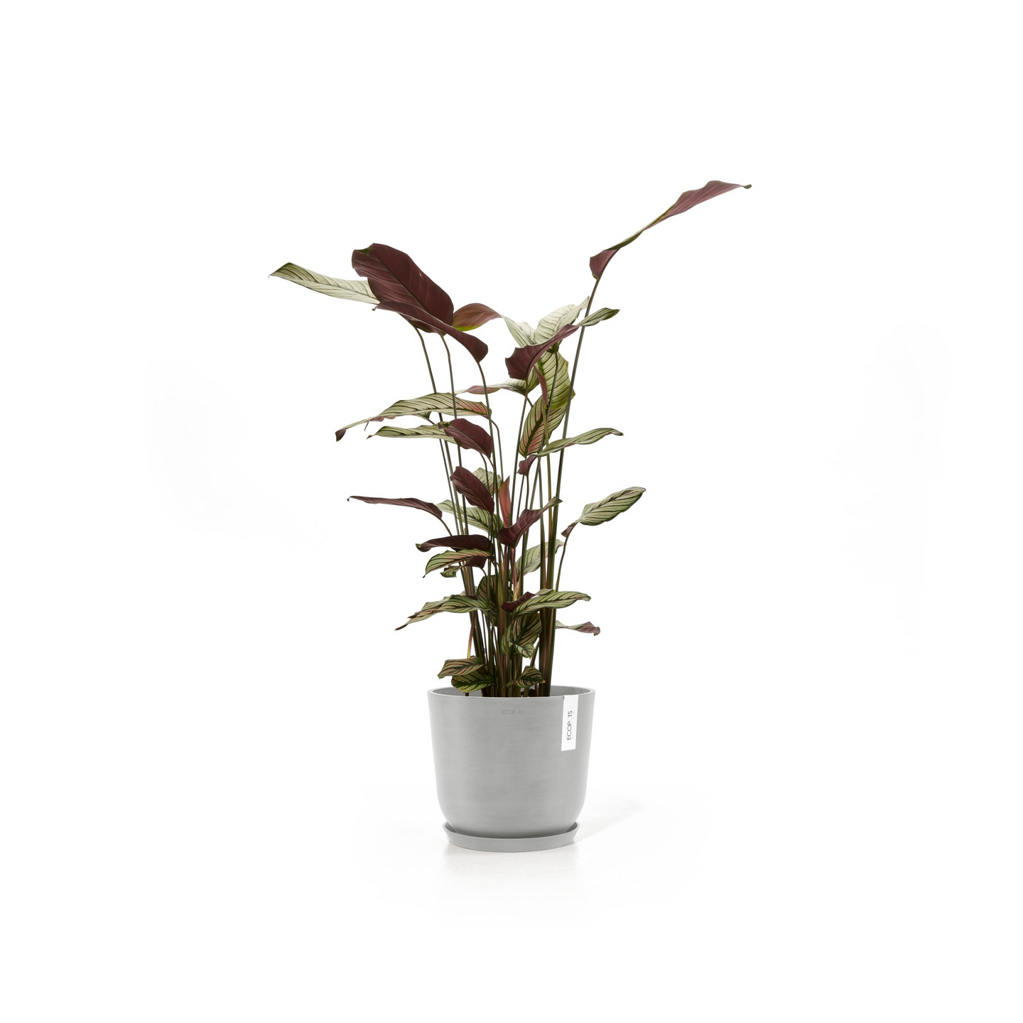 Ruukku Ecopots Oslo 25cm valkoharmaa