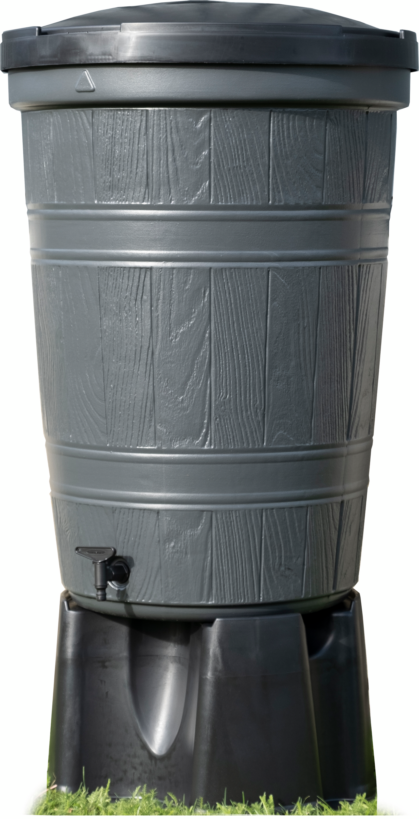 Vesitynnyri 200l Greenline harmaa hanalla ja kannella