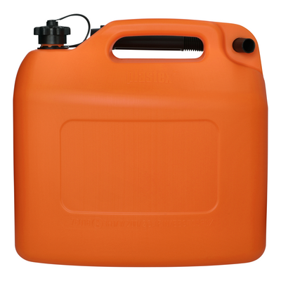 Bensakanisteri Plastex 18l oranssi