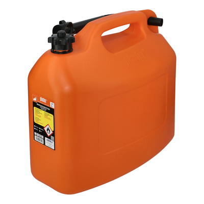 Bensakanisteri Plastex 18l oranssi