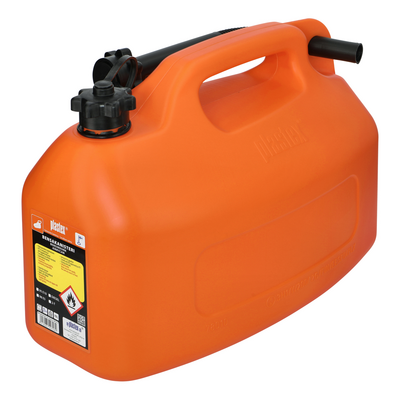 Bensakanisteri Plastex 10l oranssi