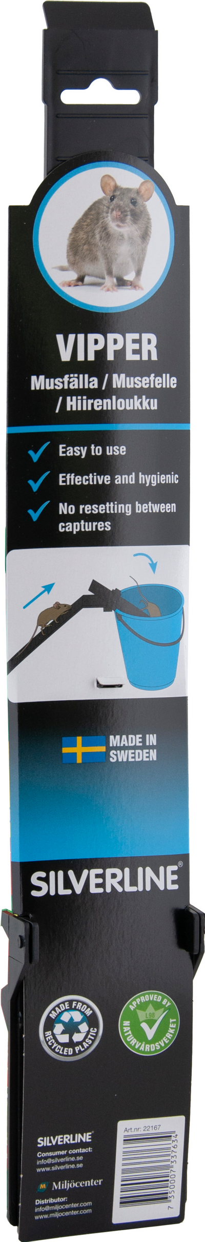 Hiiren & Rotanpyydys kippi