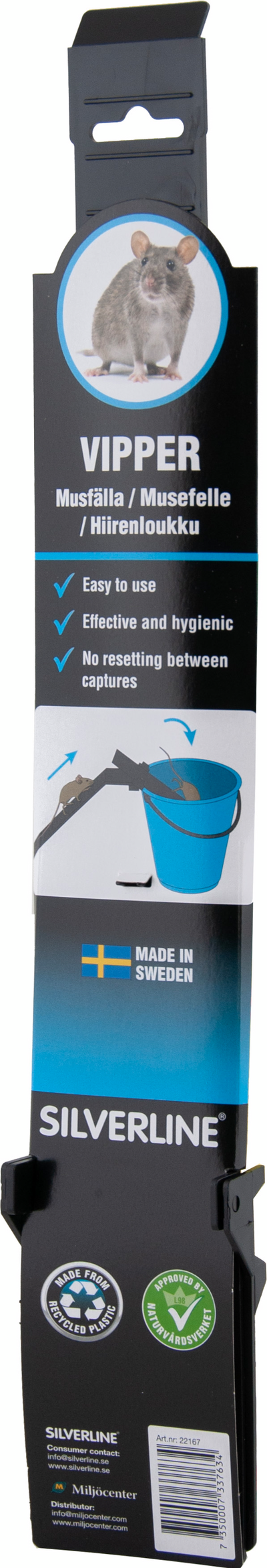 Hiiren & Rotanpyydys kippi