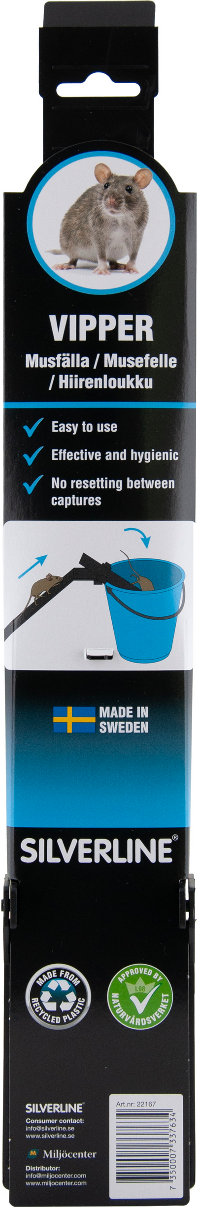 Hiiren & Rotanpyydys kippi