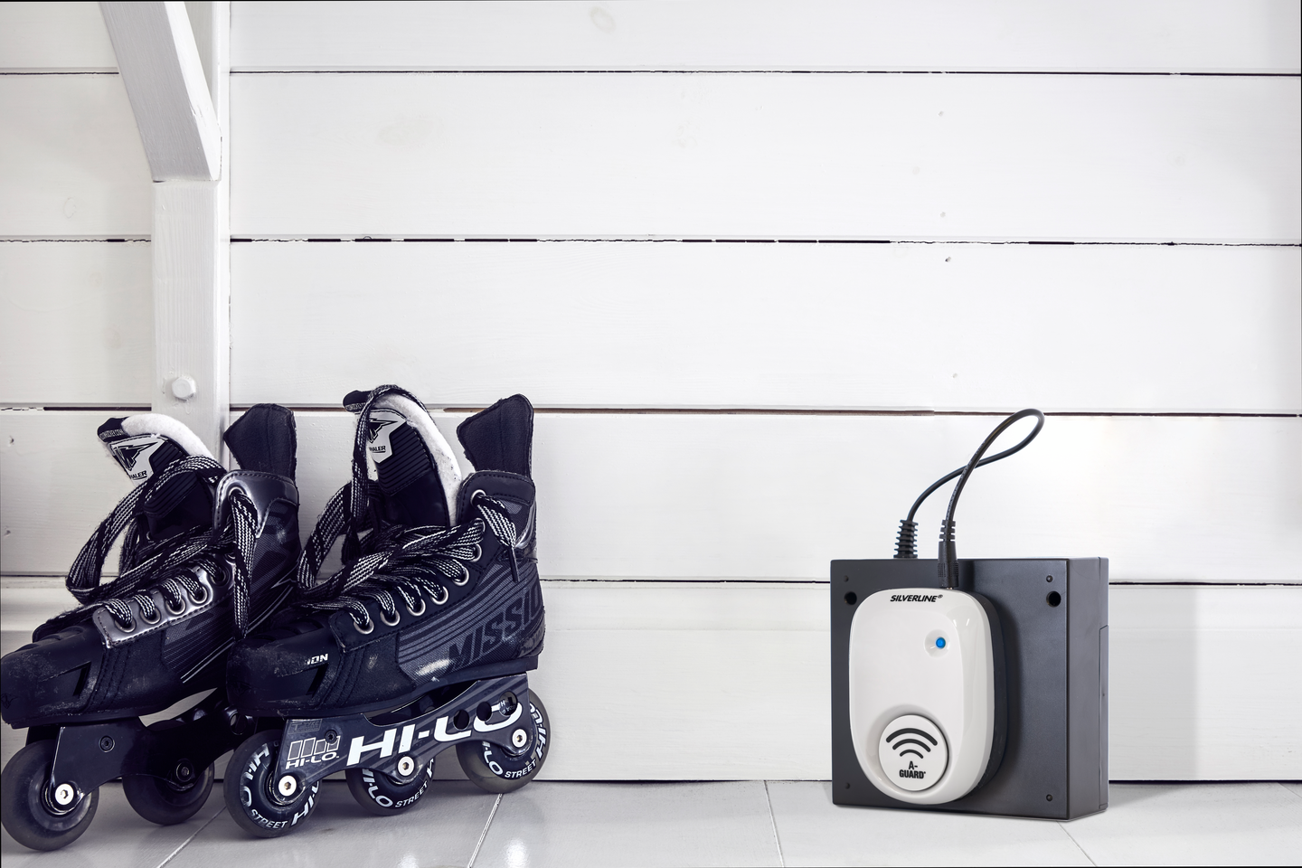 Hiiri ja rottakarkotin Silverline MR50 paristo