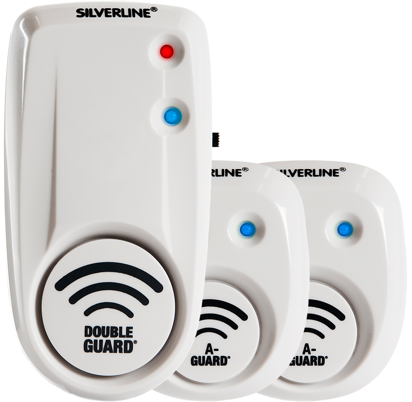 Hiiri ja rottakarkotin Silverline MR80DG+MR30X2