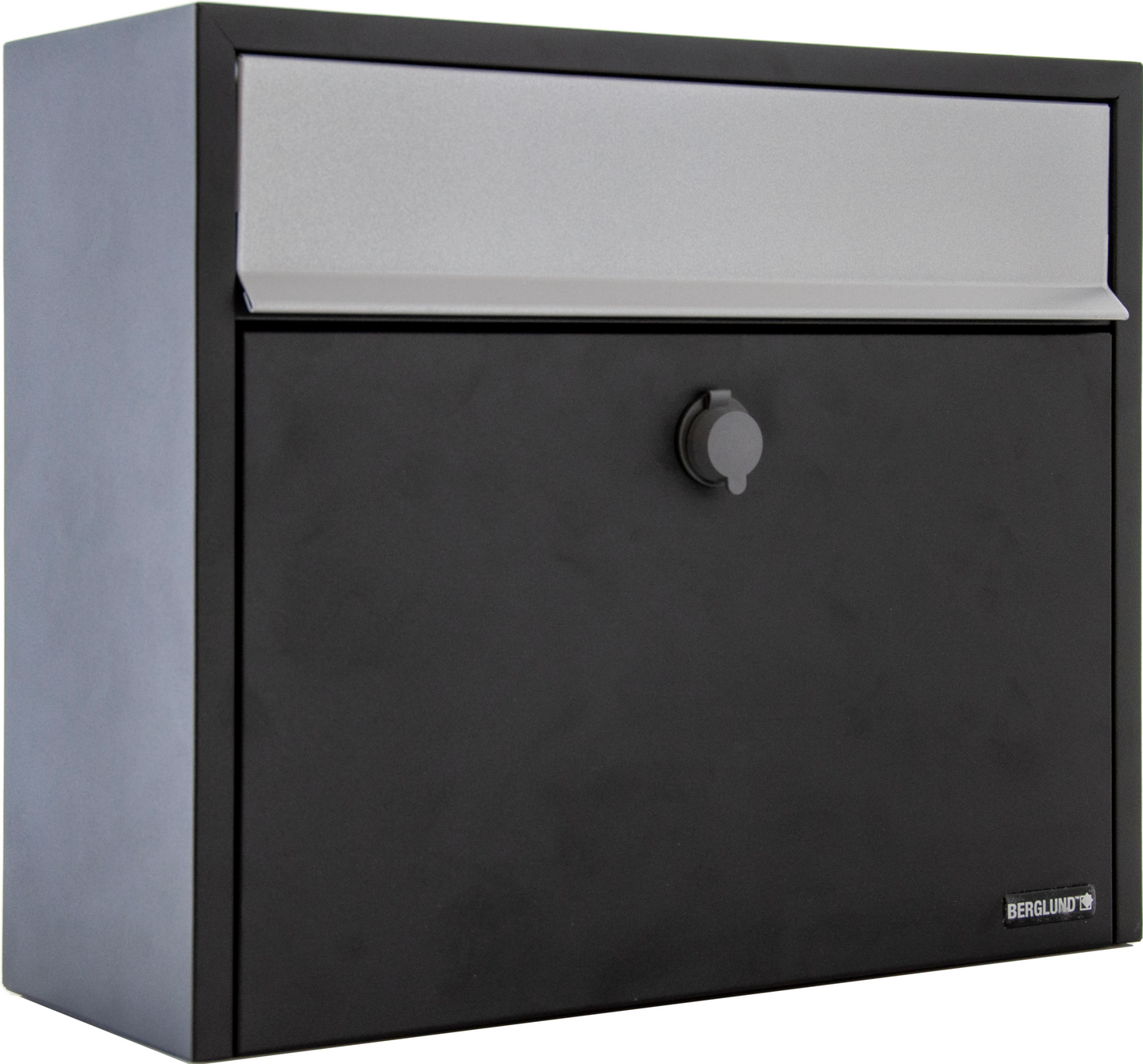 Postilaatikko Berglund 930 musta