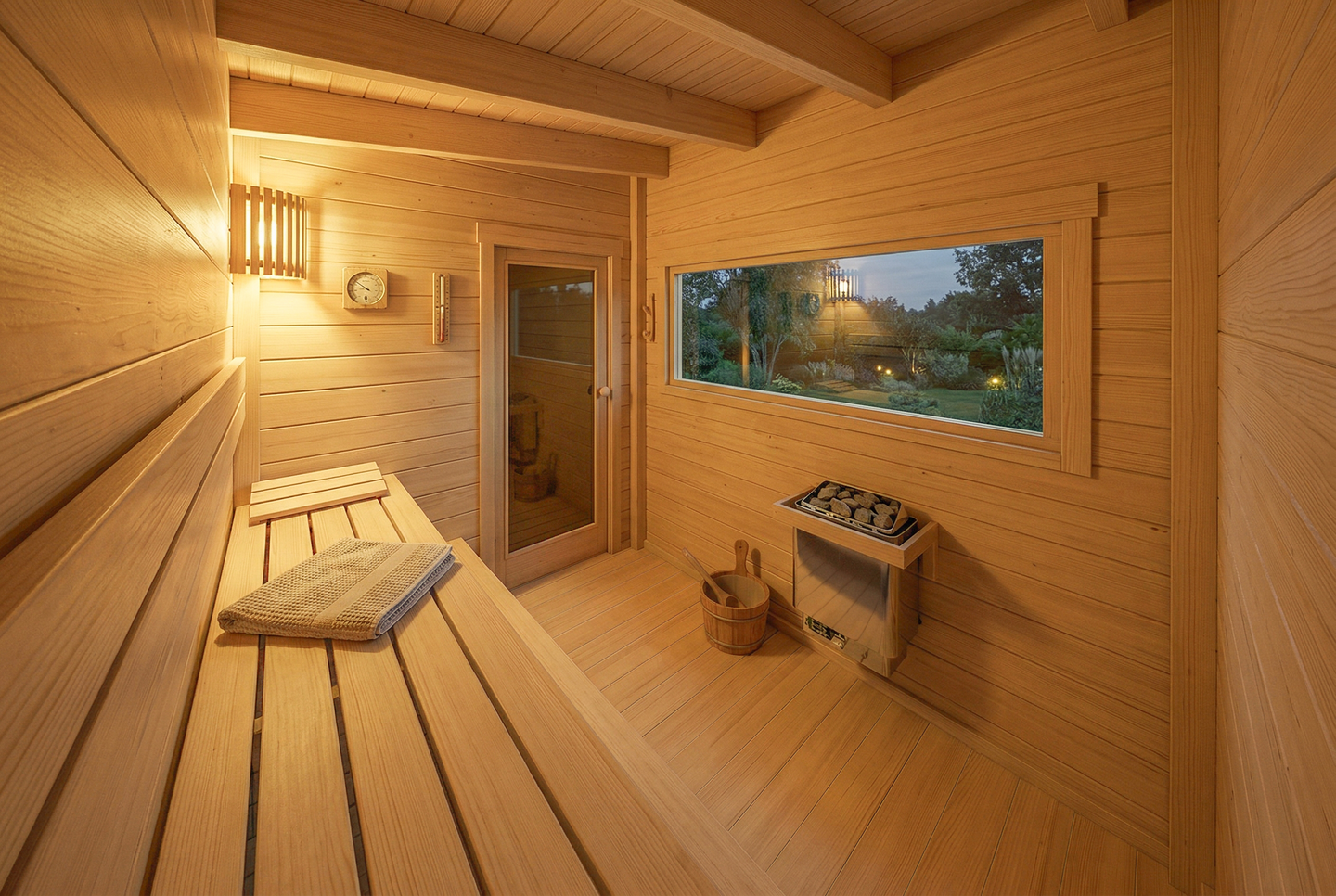 Sauna ja huone Cello Holmenkollen 21,3m²