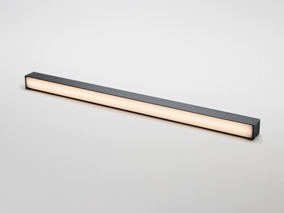 Pinta-/ripustusvalaisin Hide-a-Lite Flexline 815lm 10W 27/3/4K Bl