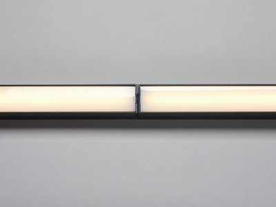 Pinta-/ripustusvalaisin Hide-a-Lite Flexline 2930lm 38W 27/3/4K Bl