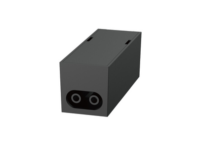 Sähköinen lisätarvike Hide-a-Lite Flexline Liitäntä Ei Kytkintä Uros Bl