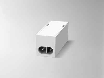 Sähköinen lisätarvike Hide-a-Lite Flexline Liitäntä Ei Kytkintä Naaras Wh