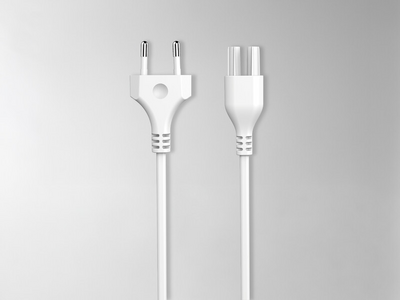 Sähköinen lisätarvike Hide-a-Lite Flexline Kytkentäjohto Suora 2m Wh