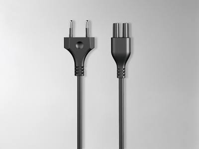 Sähköinen lisätarvike Hide-a-Lite Flexline Kytkentäjohto Suora 2m Bl