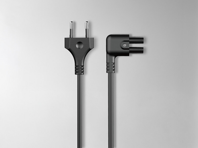 Sähköinen lisätarvike Hide-a-Lite Flexline Kytkentäjohto 90ast 2m Bl