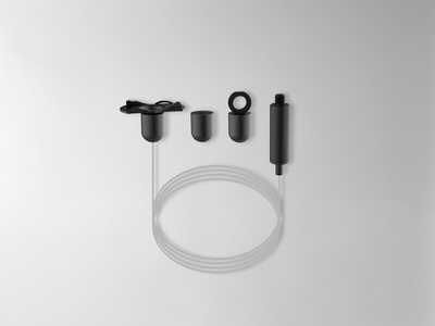 Mekaaninen lisätarvike Hide-a-Lite Flexline Ripustussarja Bl