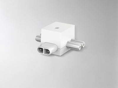 Sähköinen lisätarvike Hide-a-Lite Flexline Jatko T Wh