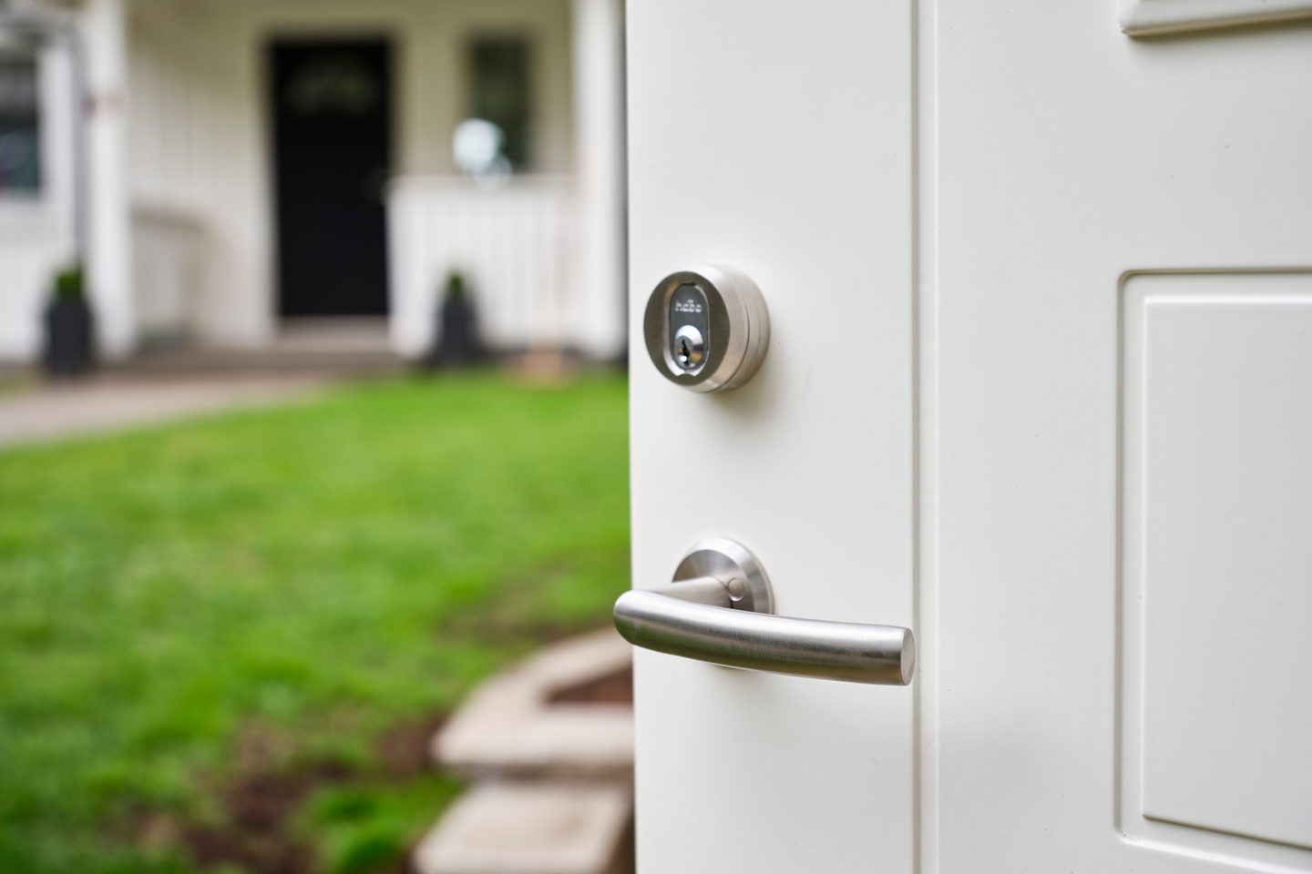 YTTERDÖRRSATS HABO UTAN LÅSH ROSTF