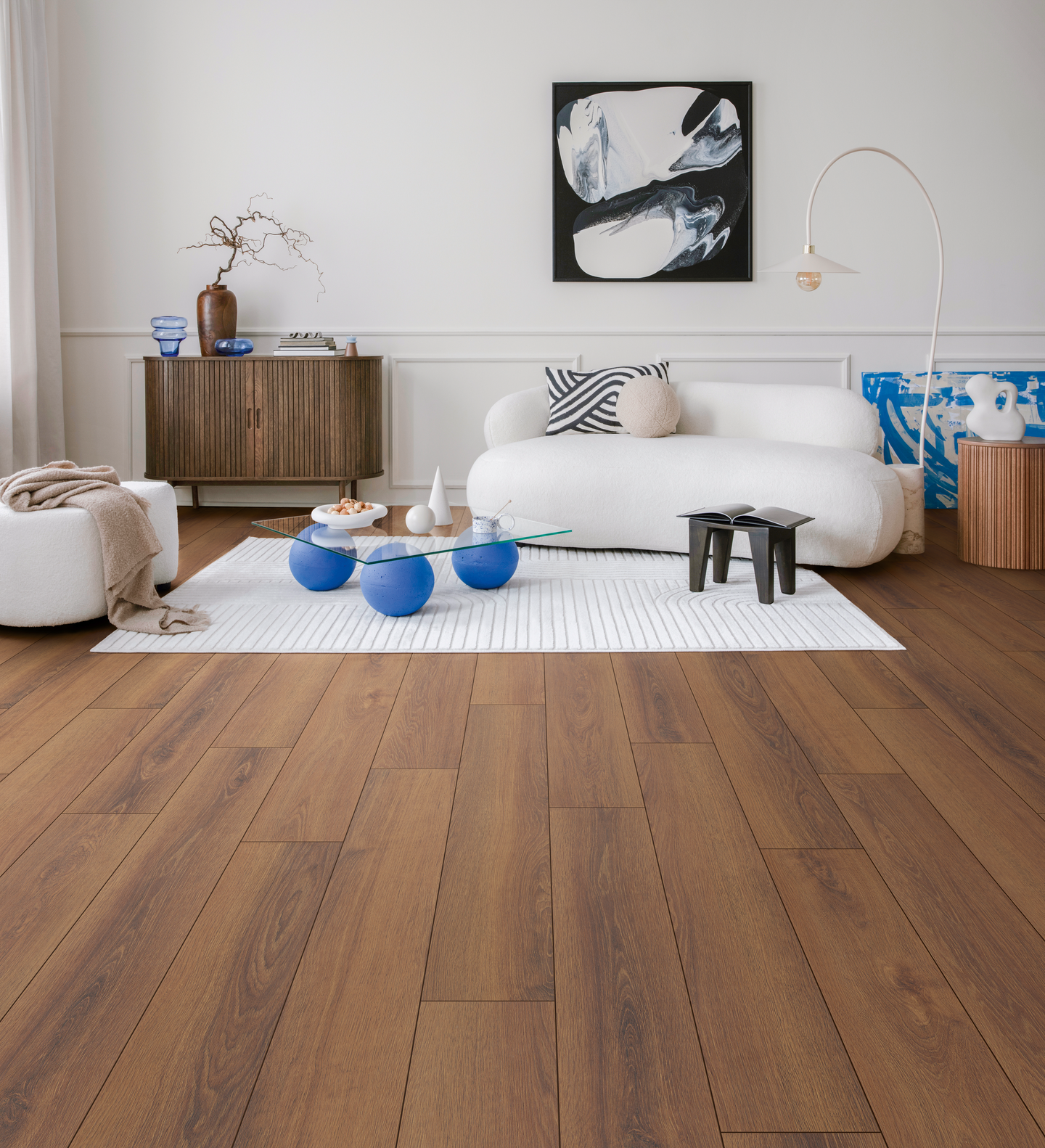 Laminaatti Cello Atlantic 7/32 K650 Grizzly Montreux Oak V4 2,512M2 1288x195x7mm