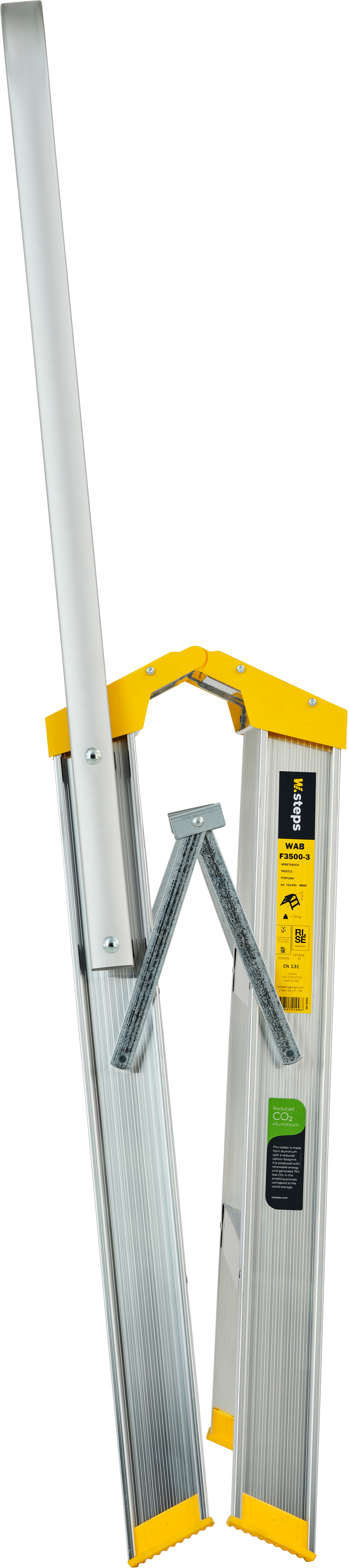 ARBETSBOCK MED RÄCKE W 3500R-3