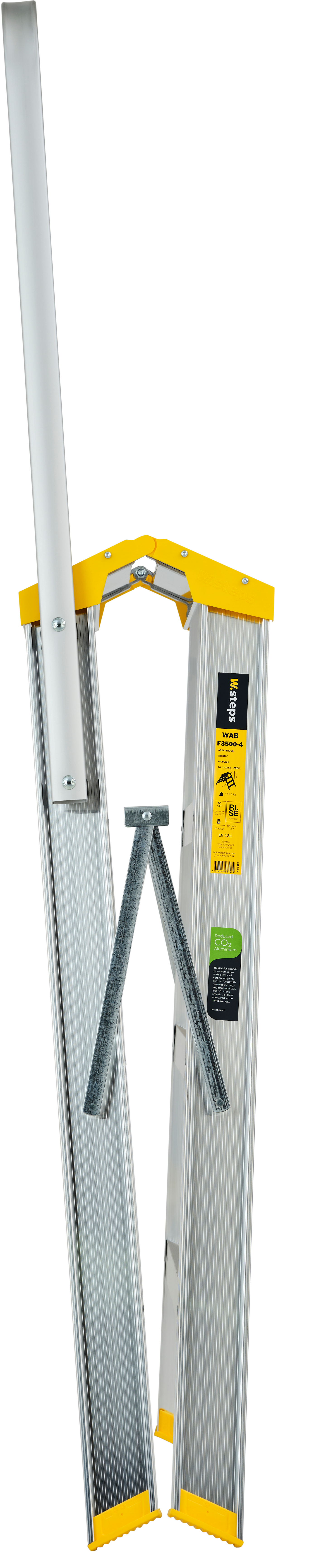 ARBETSBOCK MED RÄCKE W 3500R-4