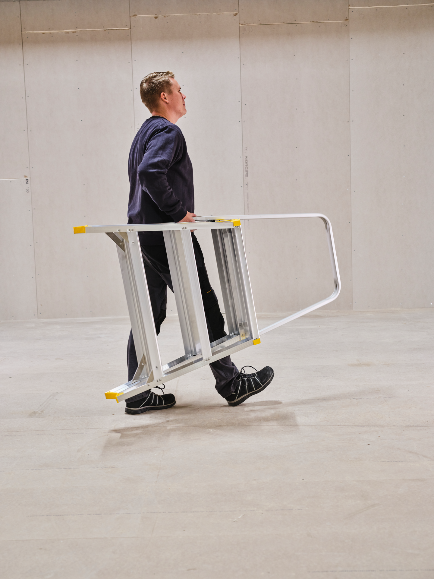 ARBETSBOCK MED RÄCKE W 3500R-3