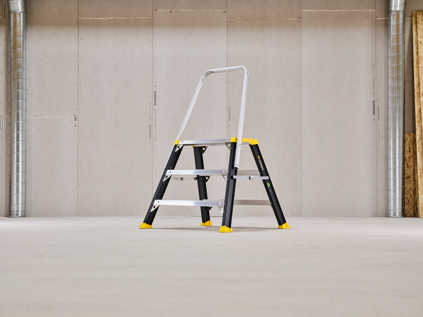 ARBETSBOCK MED RÄCKE W 5500R+3