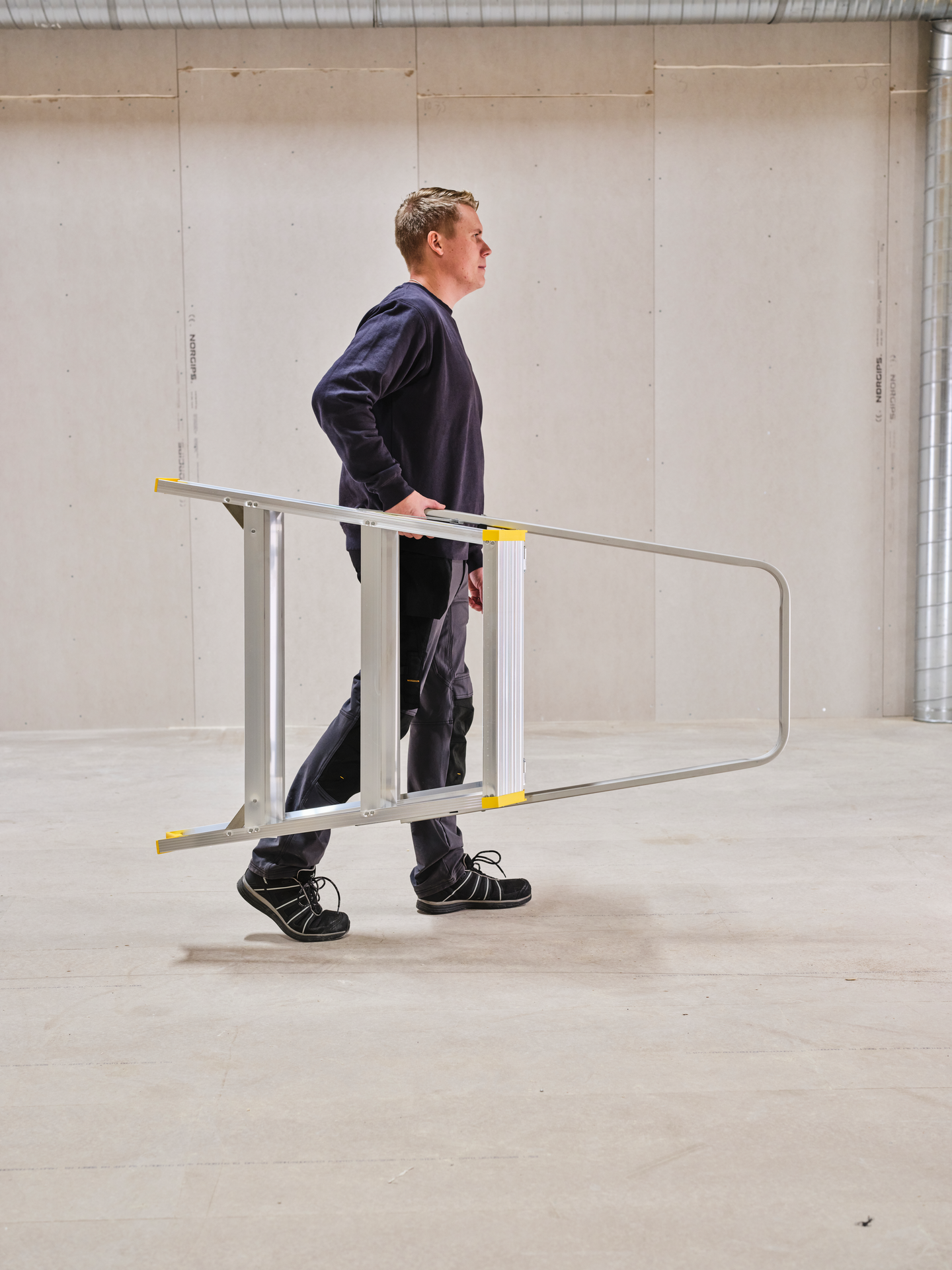 ARBETSBOCK MED RÄCKE W 3500R-3