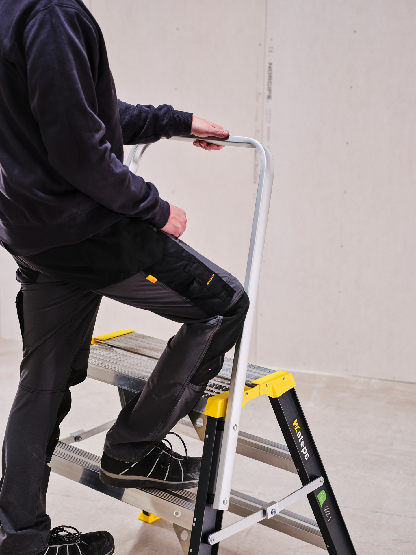 ARBETSBOCK MED RÄCKE W 5500R+3