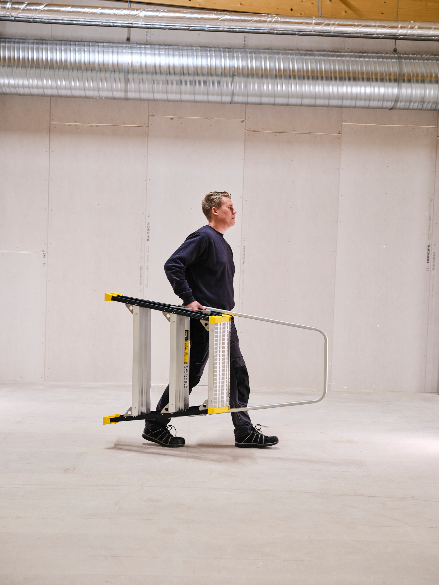 ARBETSBOCK MED RÄCKE W 5500R+3