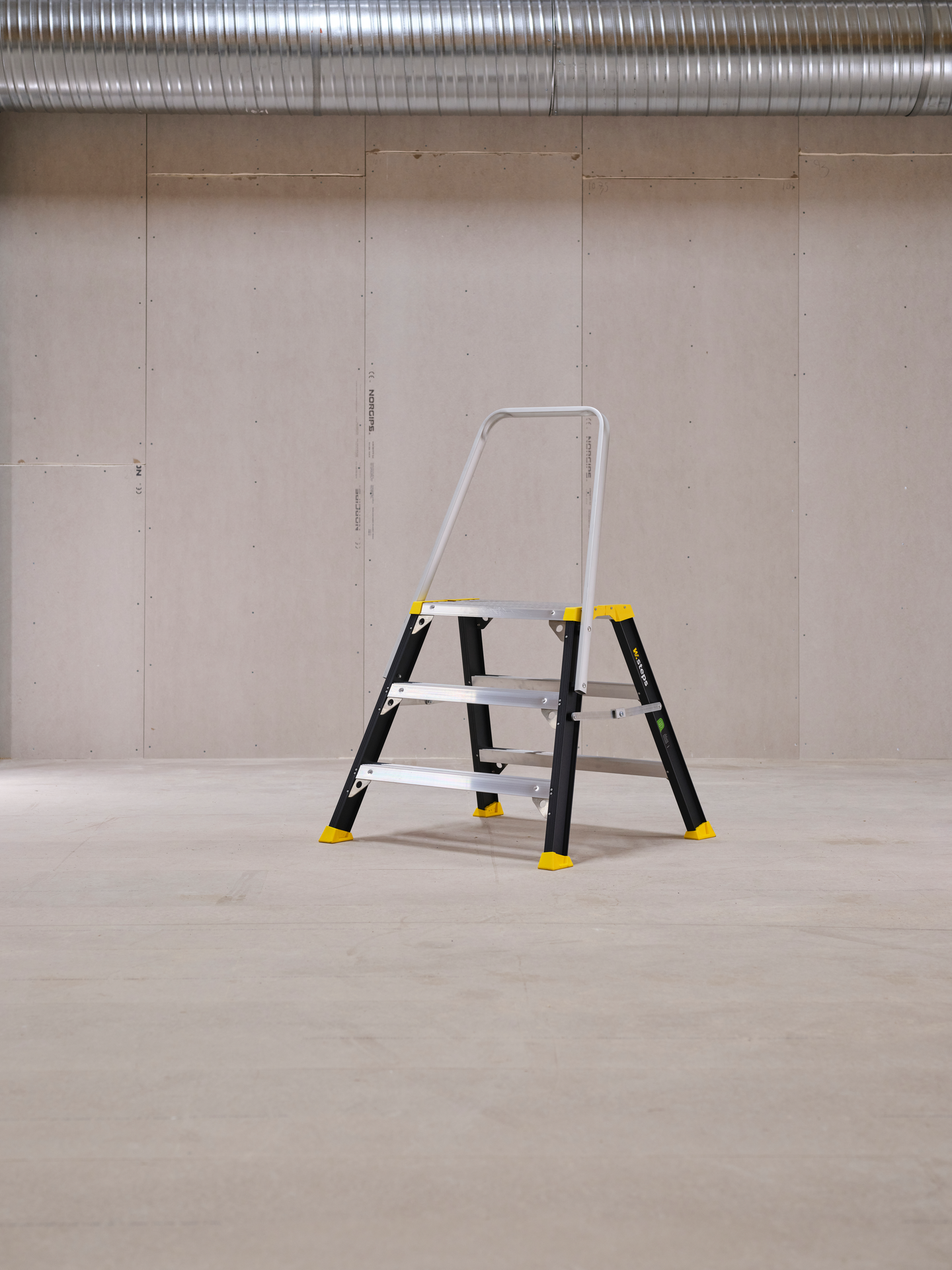 ARBETSBOCK MED RÄCKE W 5500R+3