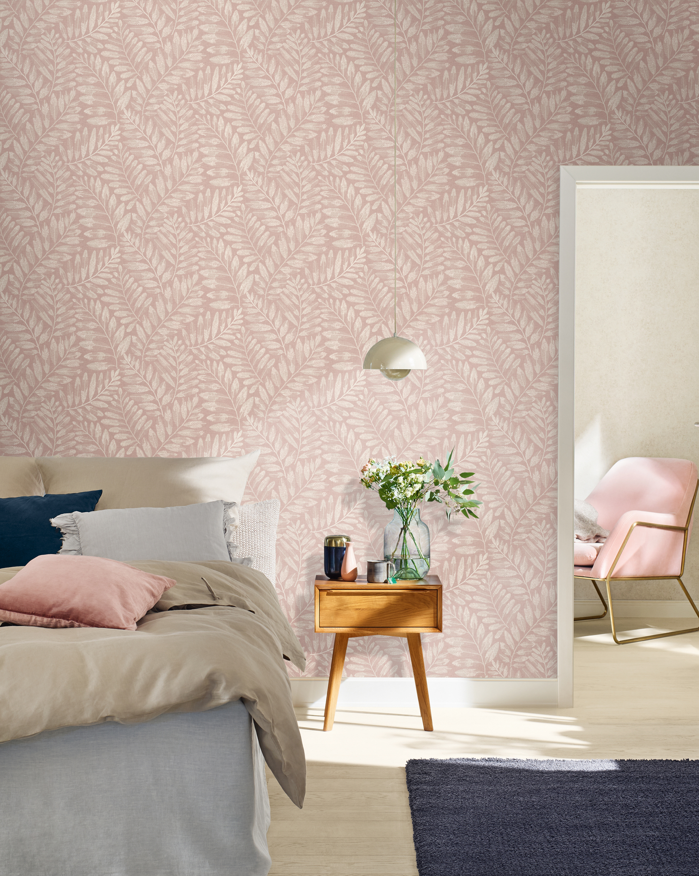 Vinyylitapetti Rasch Farm Living 709544 10,05m