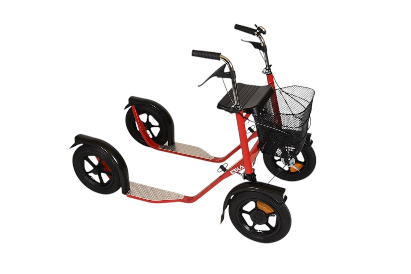 Potkupyörä Esla Kick Roller 3900 punainen
