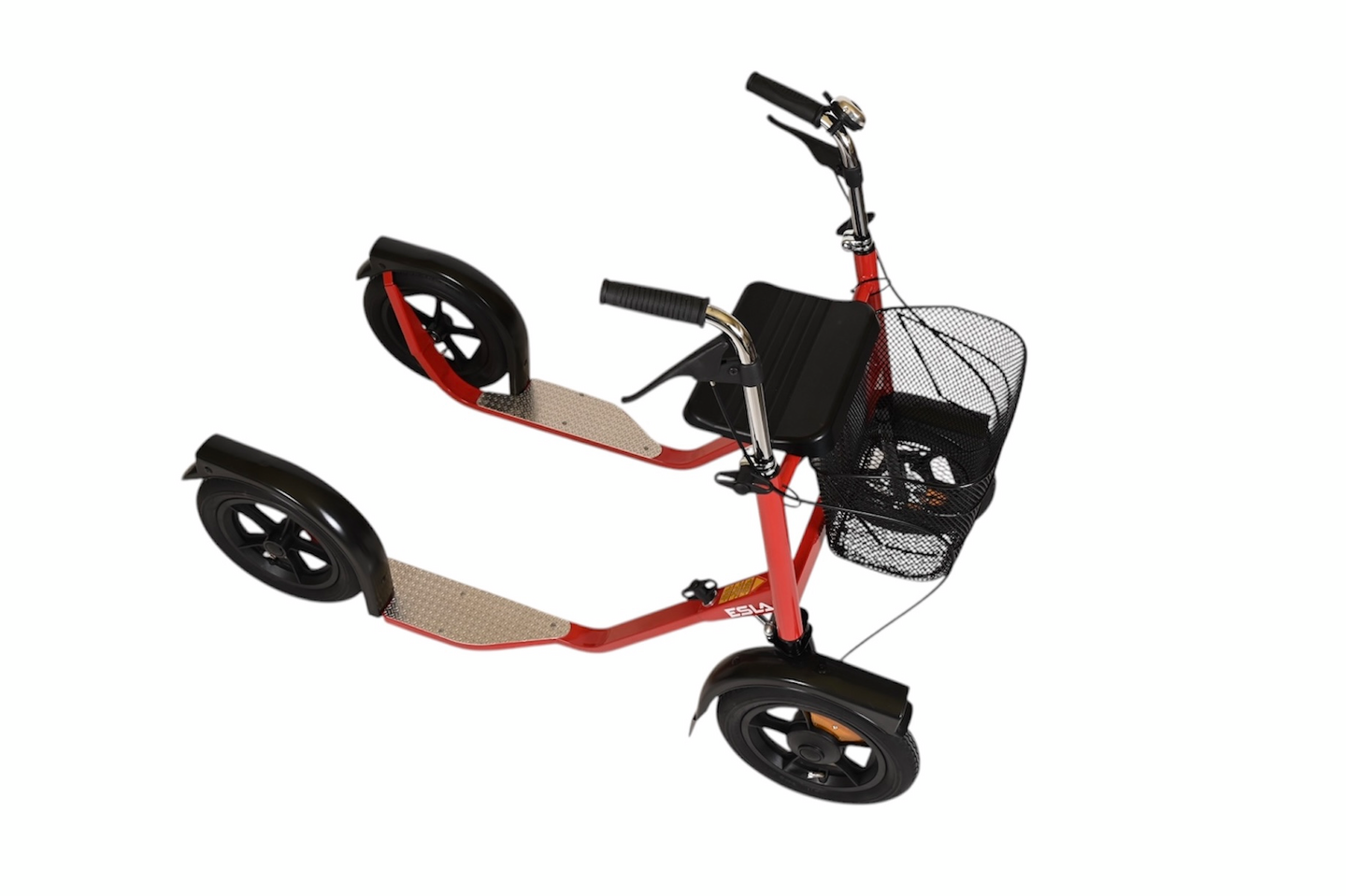 Potkupyörä Esla Kick Roller 3900 punainen