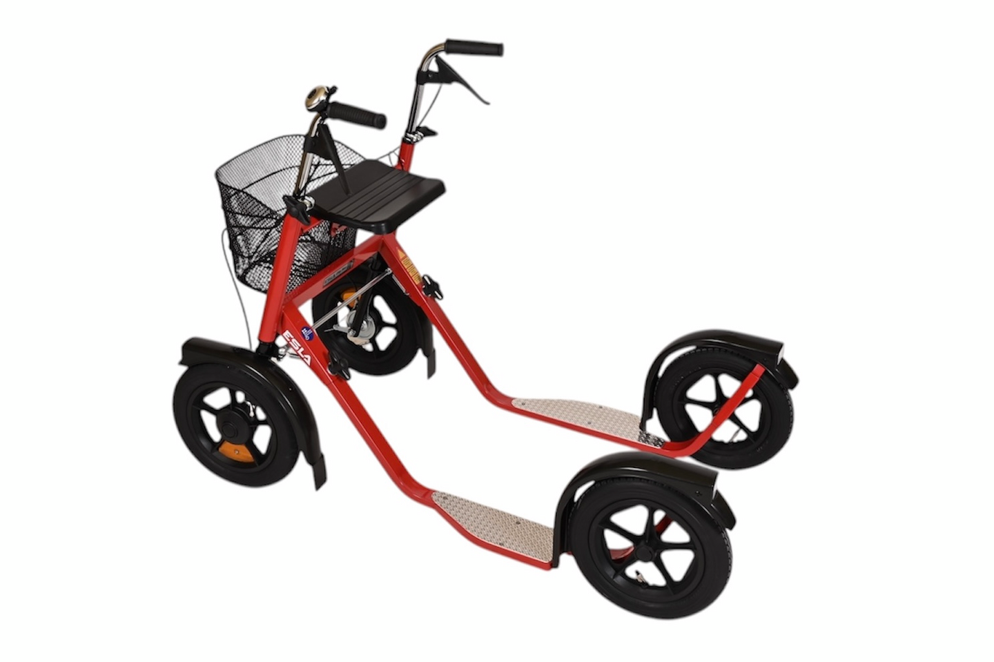 Potkupyörä Esla Kick Roller 3900 punainen
