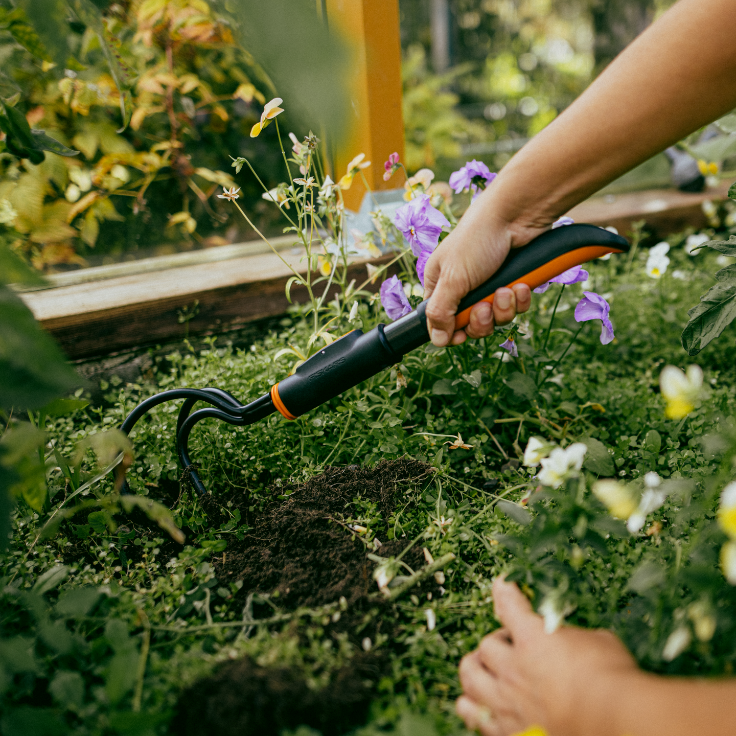 Kitkemiskuokka Fiskars OneClick