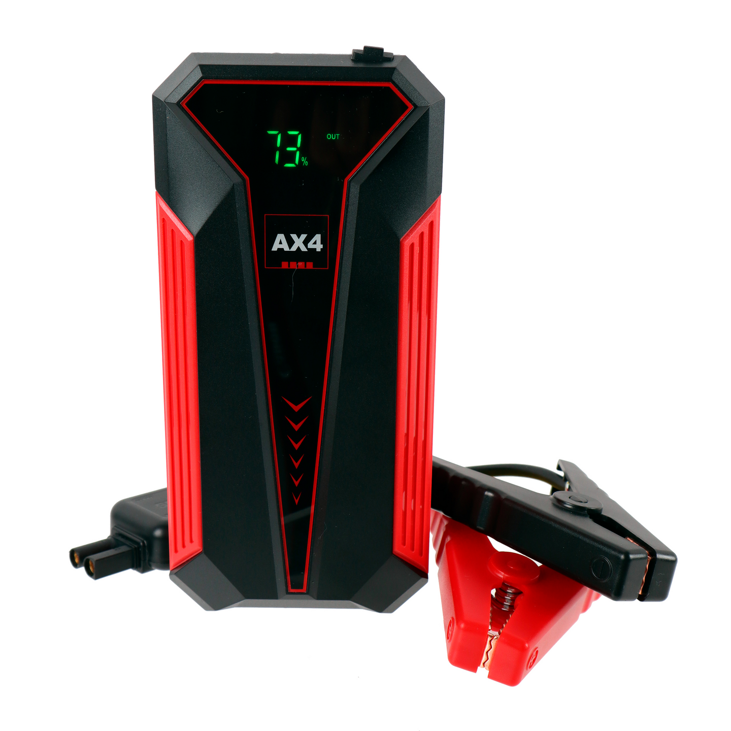 Apukäynnistin AX4 12V 300/800A 8000mAh varavirtalähteellä