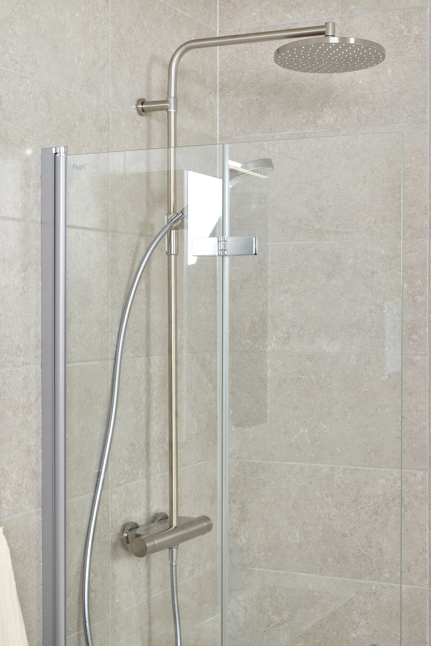 Suihkuseinä Goodiy Pearl T80 taittuva, leveys 775mm +0-10mm