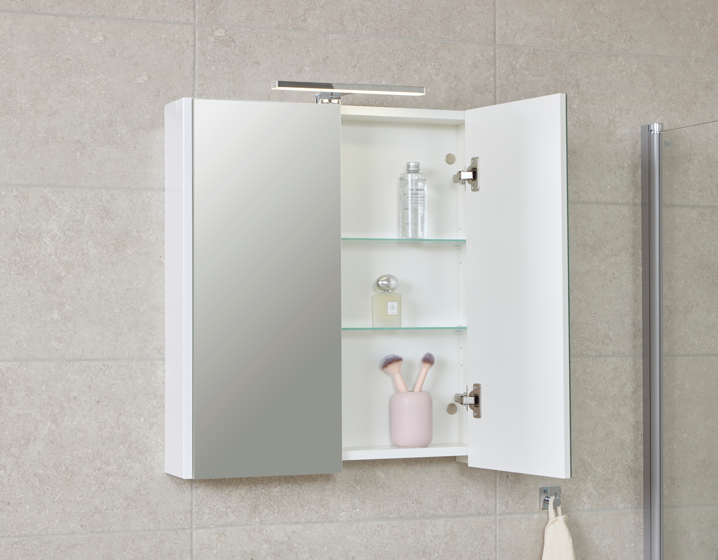 Led-valaisin Esther 2 S‐3R CR 4000K CII IP44 280mm