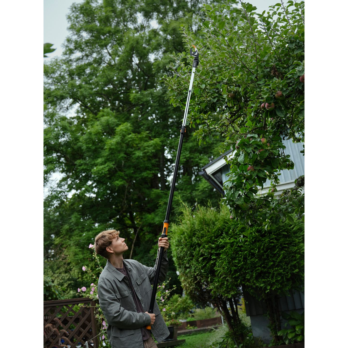 Monitoimileikkuri Fiskars X-Series DualAction UPX96