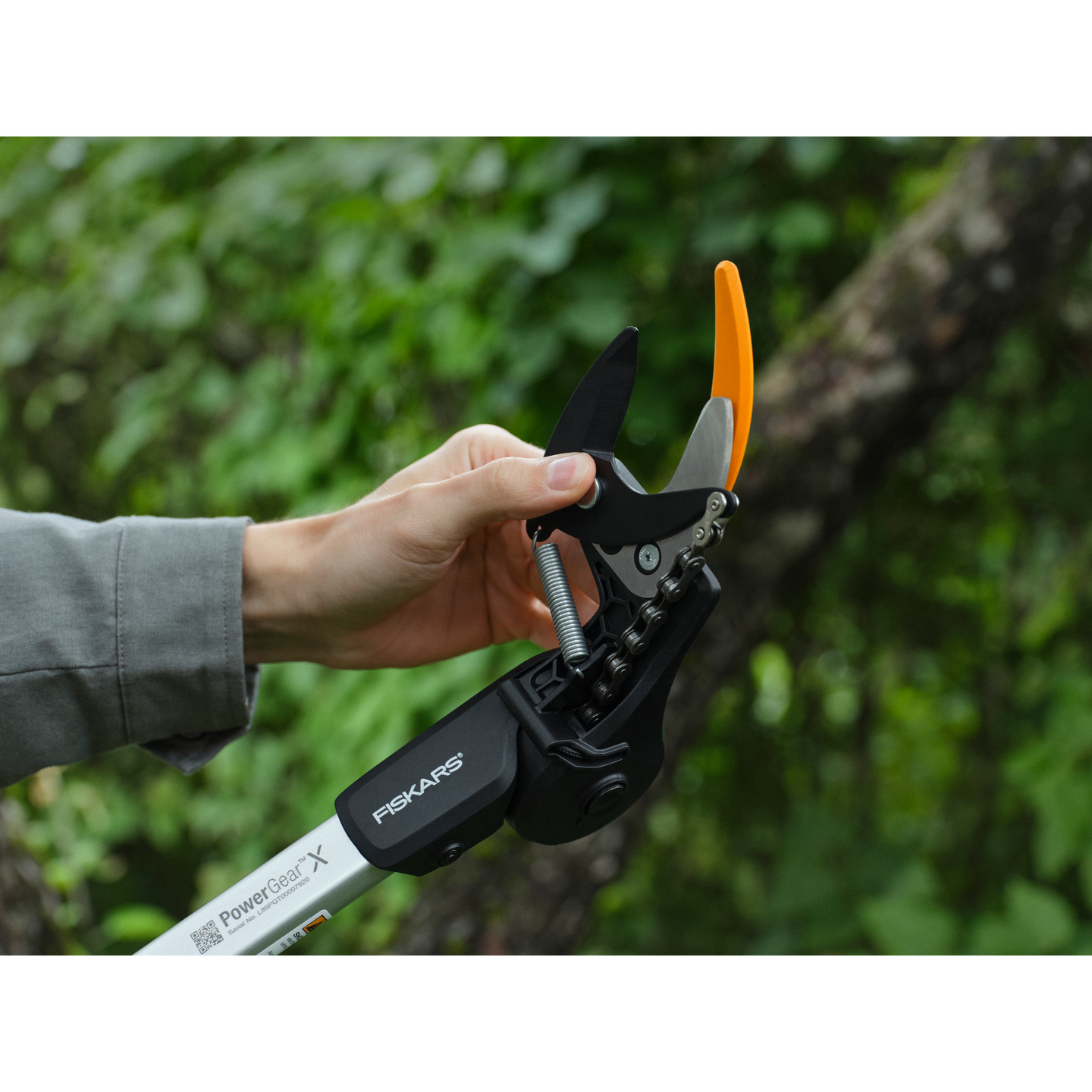 Monitoimileikkuri Fiskars X-Series DualAction UPX96