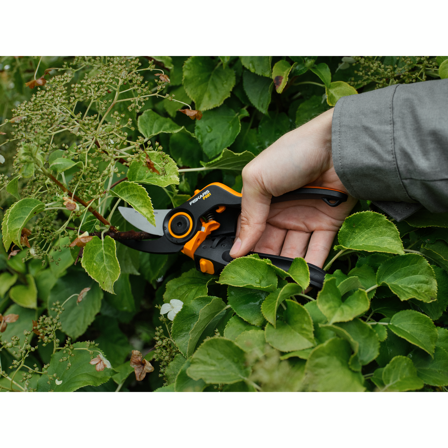 Oksasakset X-Series DualAction ohileikattavat P981