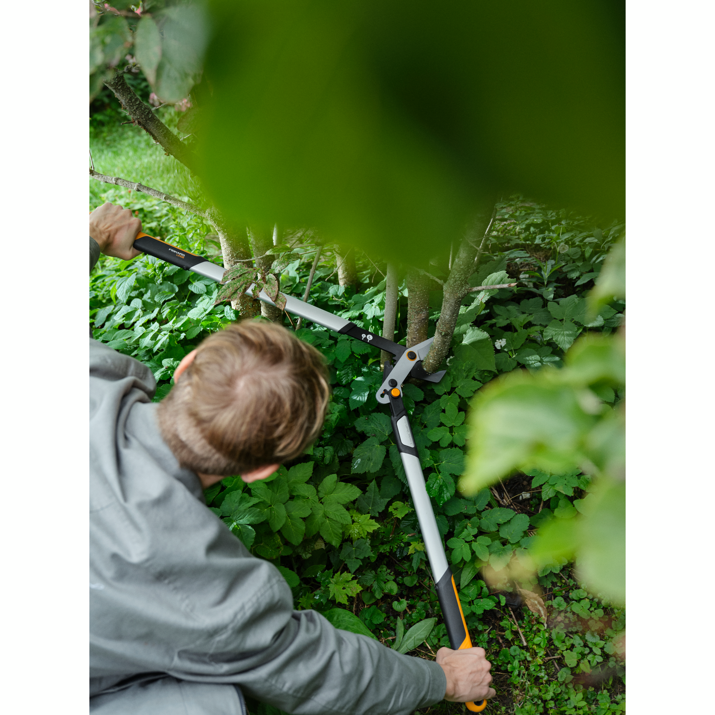 Raivaussakset X-Series DualAction ohileikattavat LX108