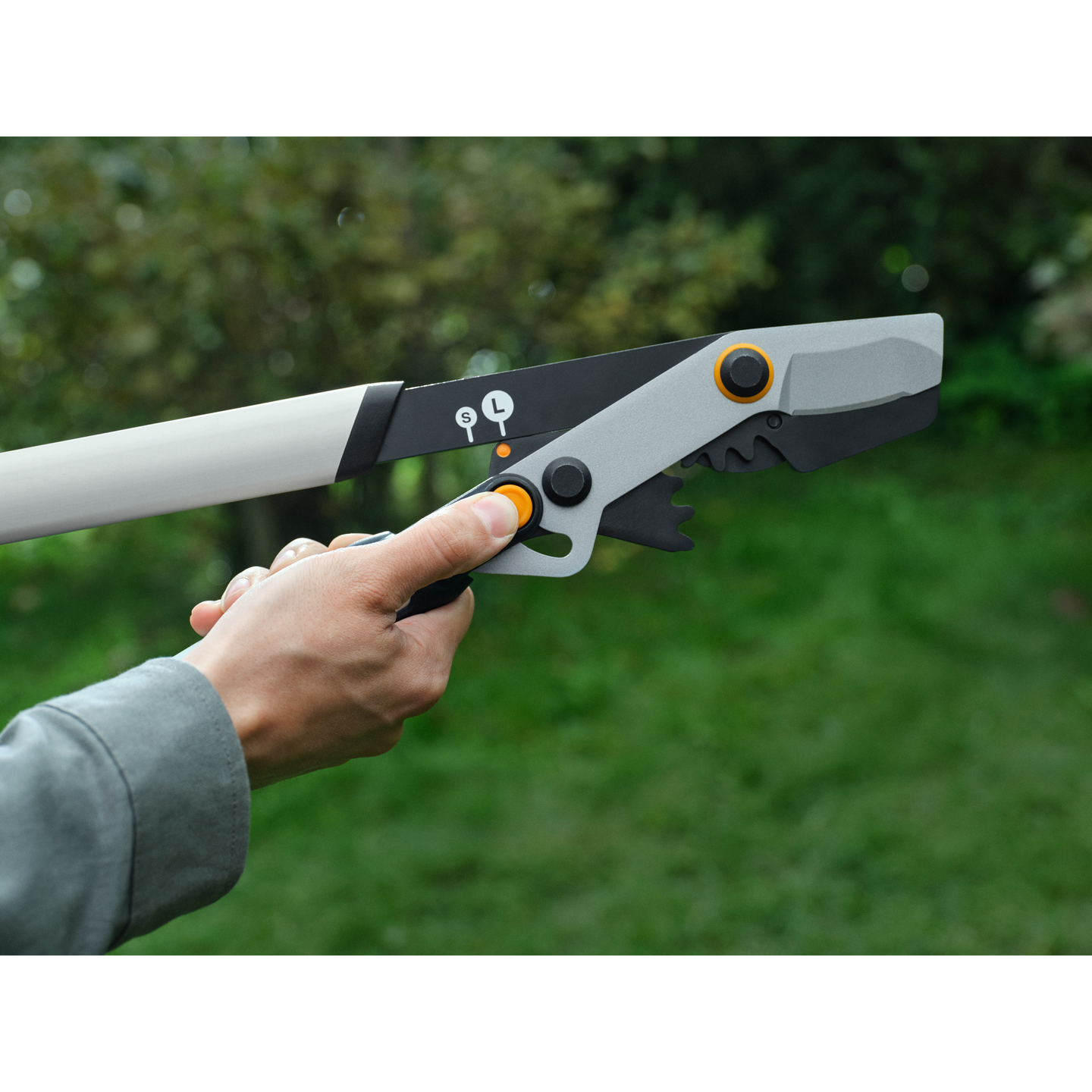 Raivaussakset X-Series DualAction ohileikattavat LX108