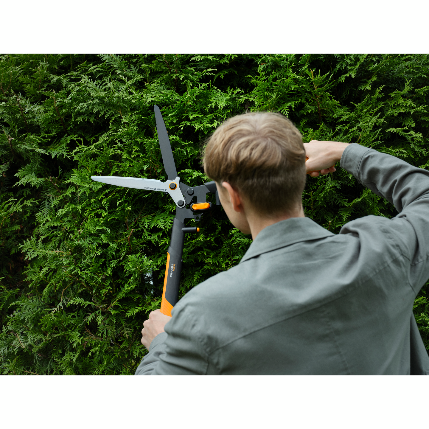 Pensasleikkuri Fiskars X-Series DualAction HSX96