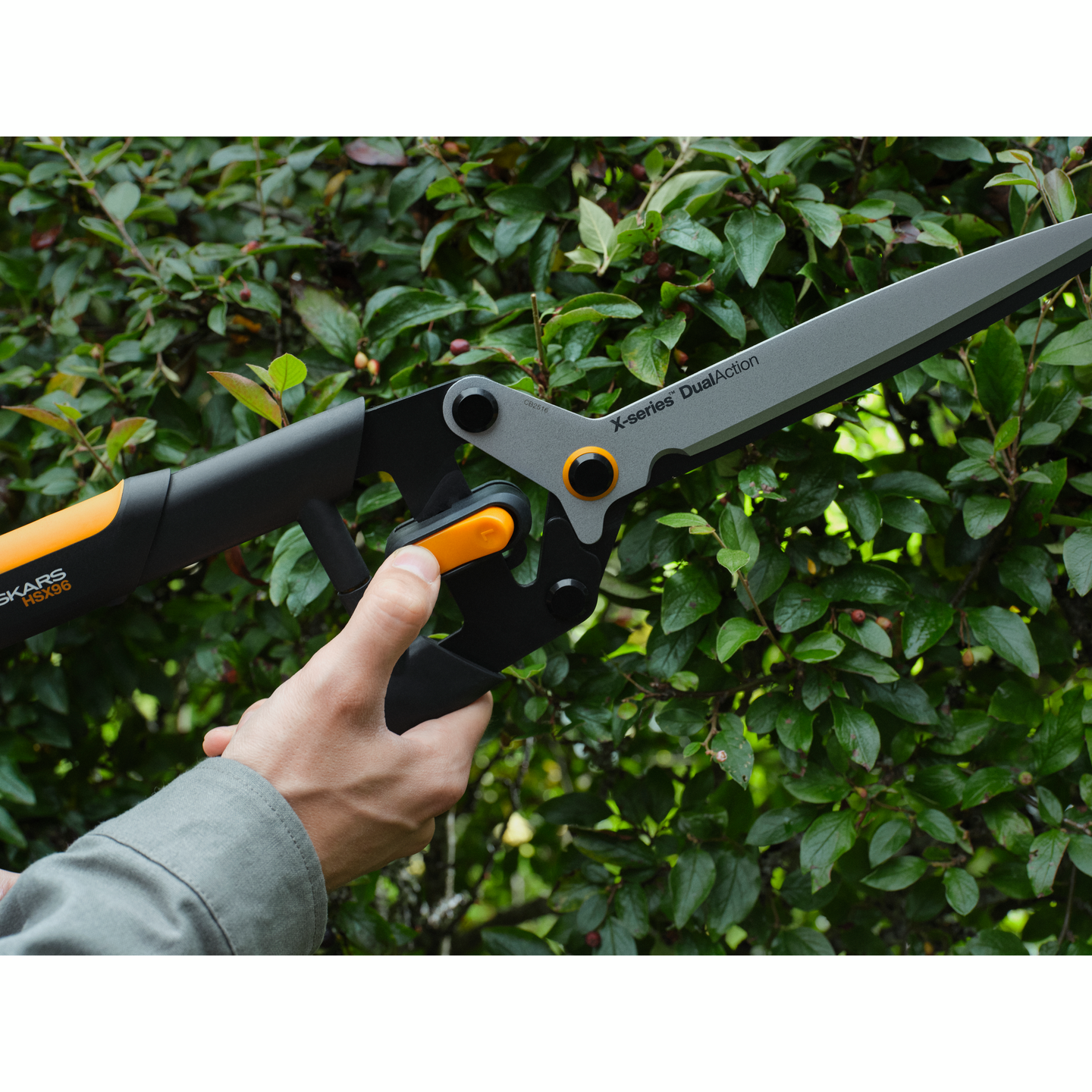 Pensasleikkuri Fiskars X-Series DualAction HSX96