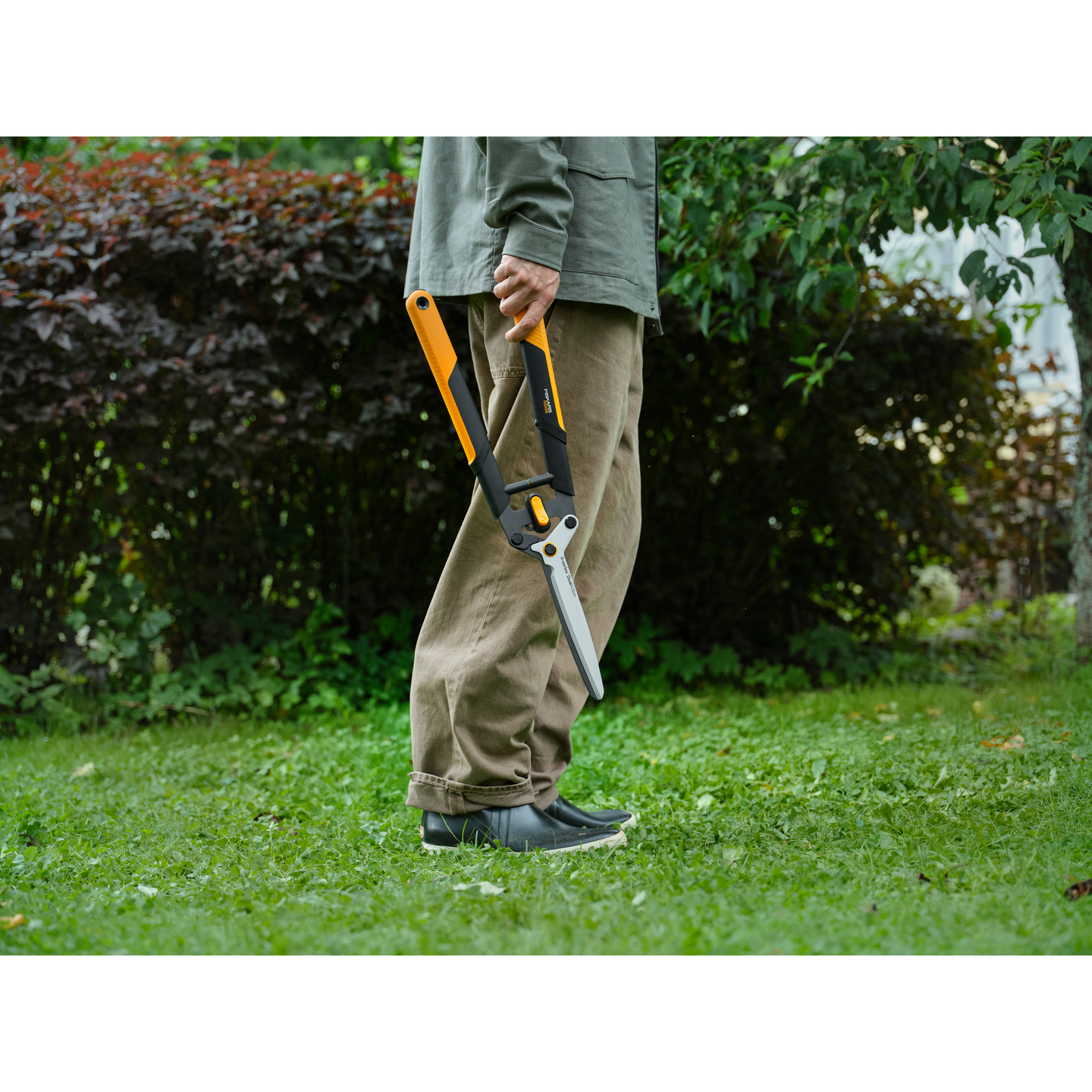 Pensasleikkuri Fiskars X-Series DualAction HSX96